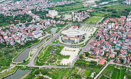 Điểm tin Xây dựng - bất động sản ngày 24/8: Hà Nội điều chỉnh quy hoạch Khu đô thị mới Kim Chung, huyện Đông Anh