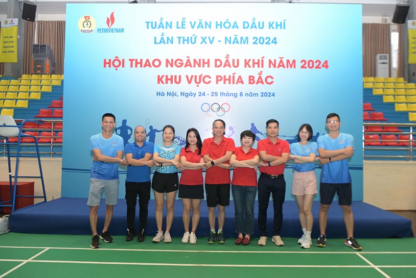 Bùng nổ nhiệt huyết tại Hội thao Dầu khí khu vực phía Bắc 2024 Bùng nổ nhiệt huyết tại Hội thao Dầu khí khu vực phía Bắc 2024
