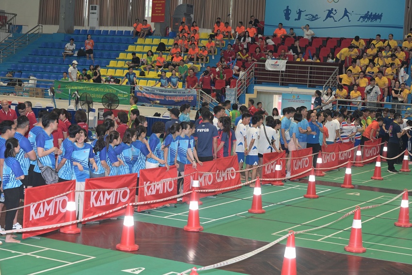Bùng nổ nhiệt huyết tại Hội thao Dầu khí khu vực phía Bắc 2024 Bùng nổ nhiệt huyết tại Hội thao Dầu khí khu vực phía Bắc 2024