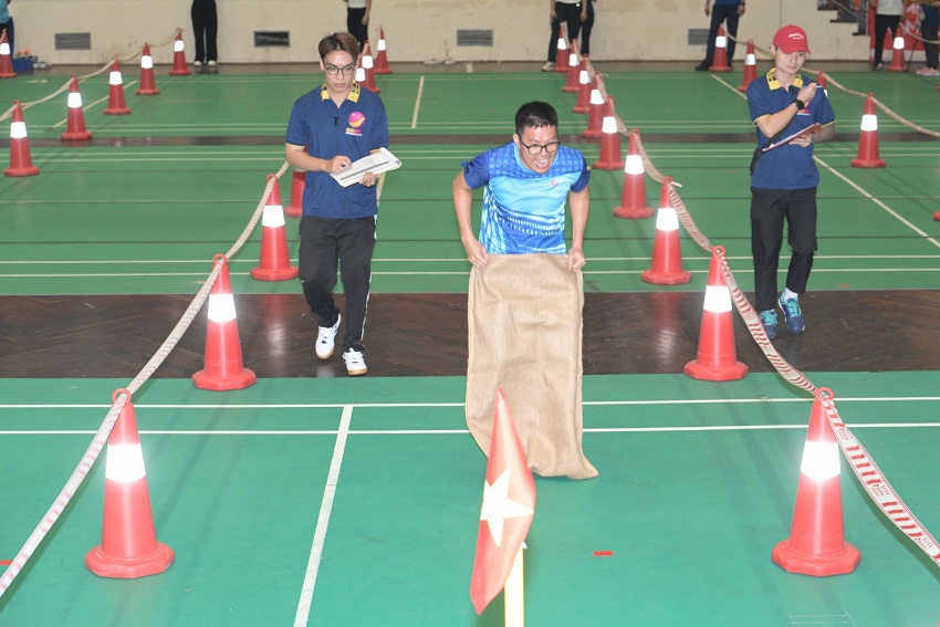 Bùng nổ nhiệt huyết tại Hội thao Dầu khí khu vực phía Bắc 2024 Bùng nổ nhiệt huyết tại Hội thao Dầu khí khu vực phía Bắc 2024