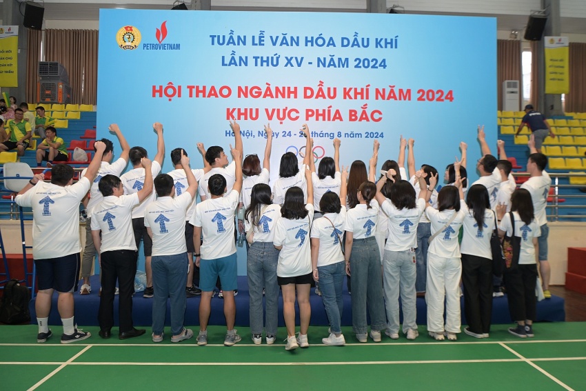 Bùng nổ nhiệt huyết tại Hội thao Dầu khí khu vực phía Bắc 2024 Bùng nổ nhiệt huyết tại Hội thao Dầu khí khu vực phía Bắc 2024