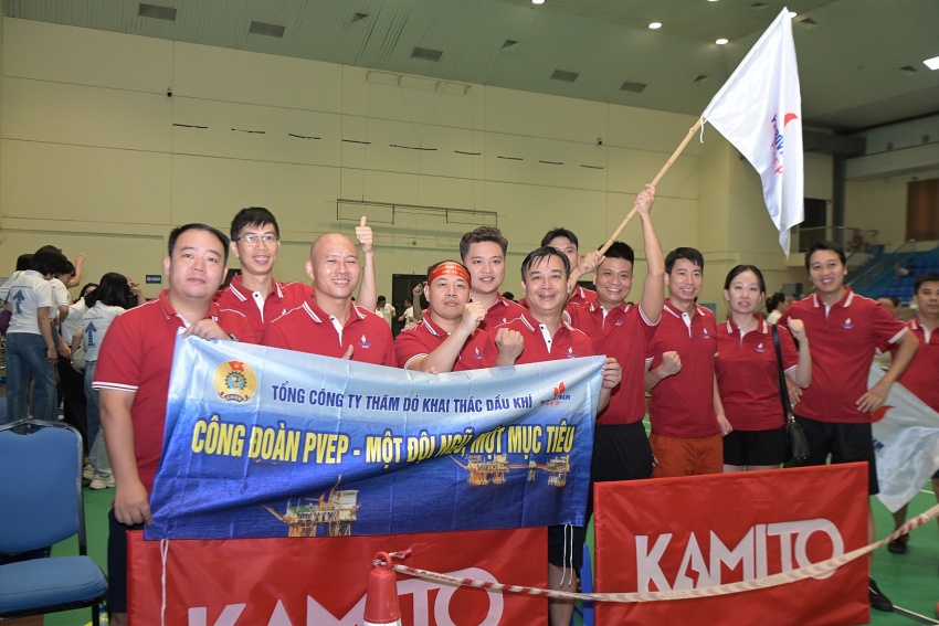 Bùng nổ nhiệt huyết tại Hội thao Dầu khí khu vực phía Bắc 2024 Bùng nổ nhiệt huyết tại Hội thao Dầu khí khu vực phía Bắc 2024