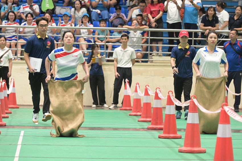Bùng nổ nhiệt huyết tại Hội thao Dầu khí khu vực phía Bắc 2024 Bùng nổ nhiệt huyết tại Hội thao Dầu khí khu vực phía Bắc 2024