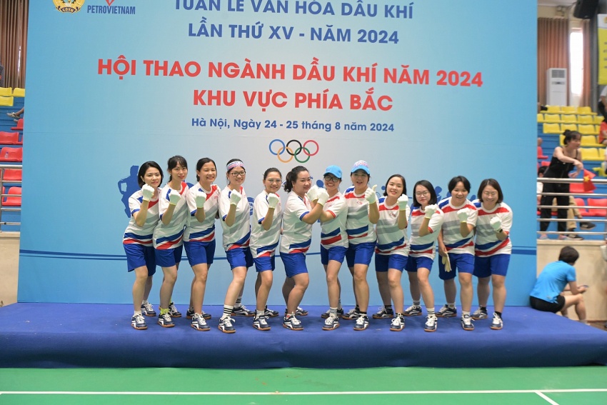 Bùng nổ nhiệt huyết tại Hội thao Dầu khí khu vực phía Bắc 2024 Bùng nổ nhiệt huyết tại Hội thao Dầu khí khu vực phía Bắc 2024