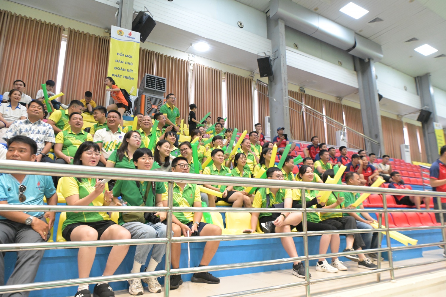 Bùng nổ nhiệt huyết tại Hội thao Dầu khí khu vực phía Bắc 2024 Bùng nổ nhiệt huyết tại Hội thao Dầu khí khu vực phía Bắc 2024