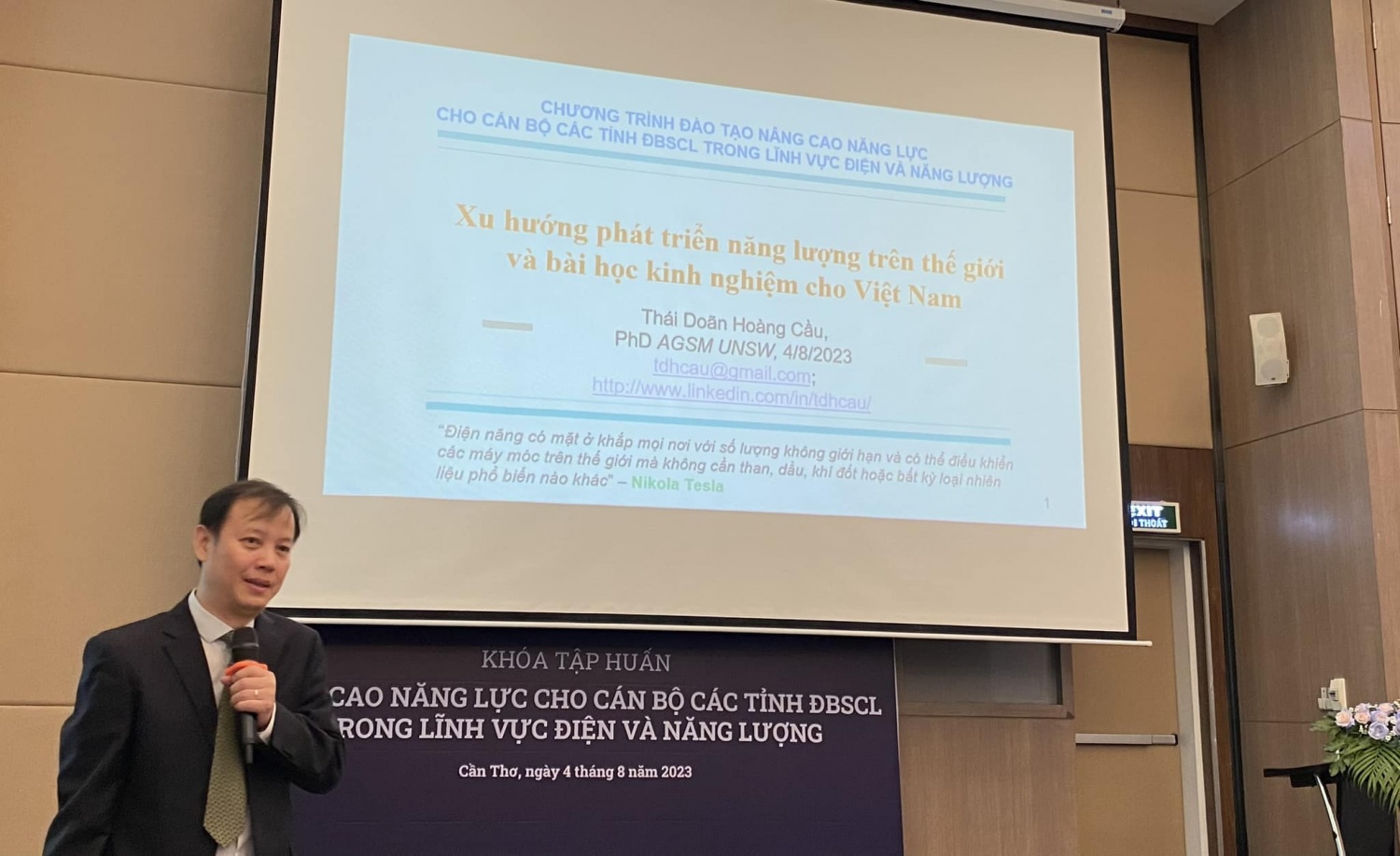 Sứ mệnh phát triển của Công ty Vận hành hệ thống điện và thị trường điện quốc gia (NSMO)