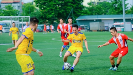 [Chùm ảnh] Hội thao ngành Dầu khí khu vực phía Bắc năm 2024