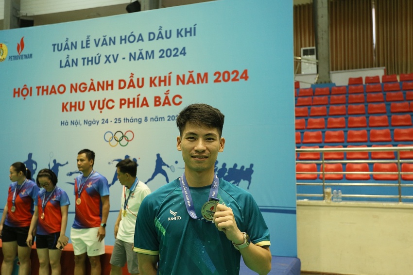 Hòa chung cảm xúc tại Hội thao ngành Dầu khí khu vực phía Bắc 2024