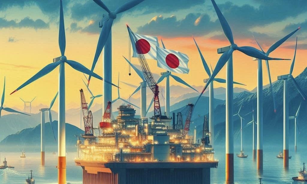 Nhật Bản phát triển điện gió ngoài khơi bằng đầu tư nước ngoài Nhật Bản phát triển điện gió ngoài khơi bằng đầu tư nước ngoài