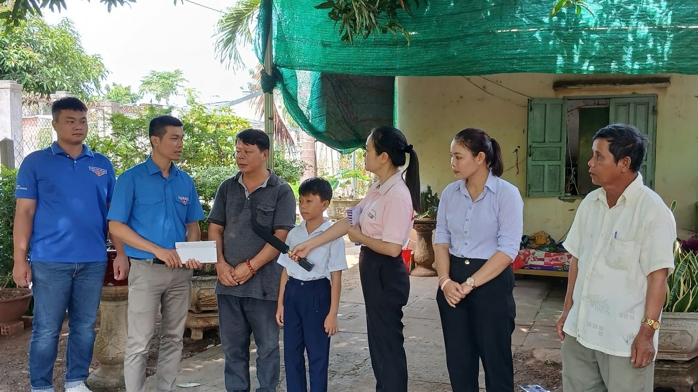 Tuổi trẻ PPS với chương trình “Kết nối yêu thương” tháng 8
