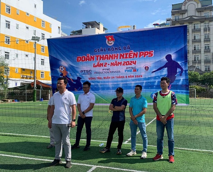 Giải bóng đá Tứ hùng - Cúp Đoàn Thanh niên PPS mở rộng