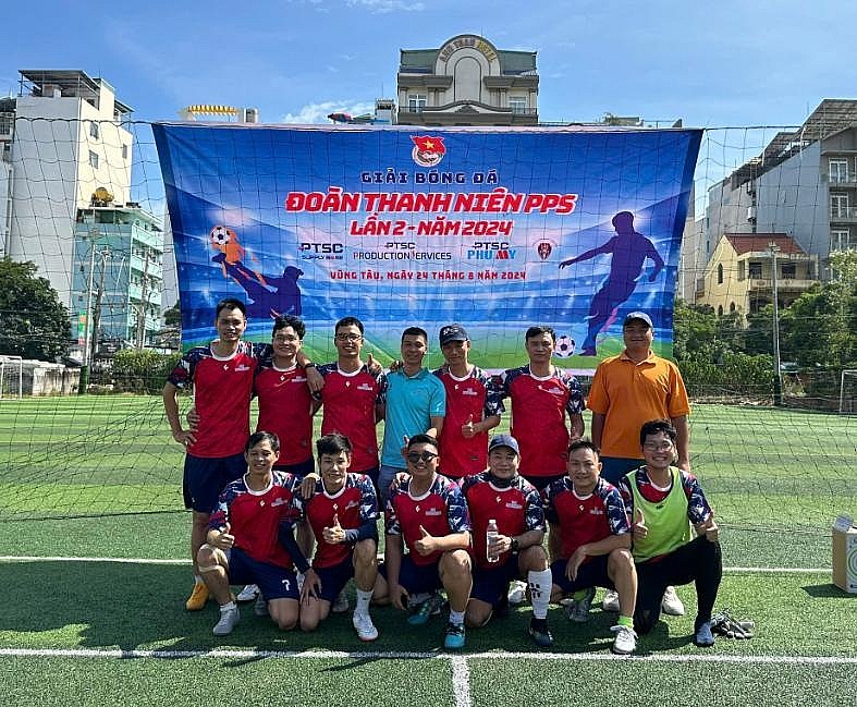 Giải bóng đá Tứ hùng - Cúp Đoàn Thanh niên PPS mở rộng