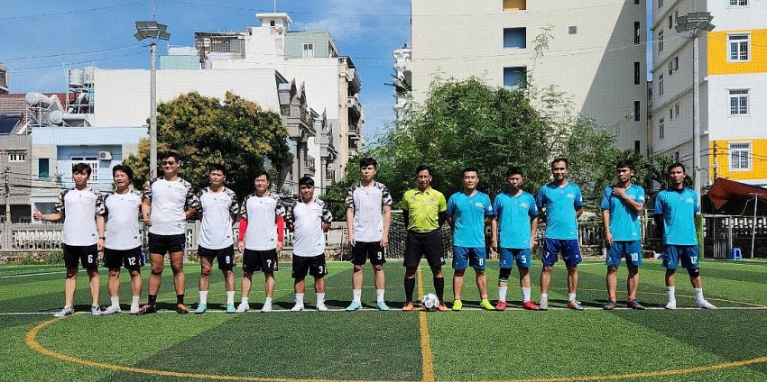Giải bóng đá Tứ hùng - Cúp Đoàn Thanh niên PPS mở rộng