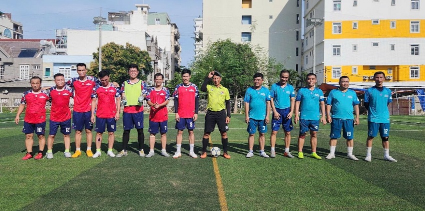 Giải bóng đá Tứ hùng - Cúp Đoàn Thanh niên PPS mở rộng