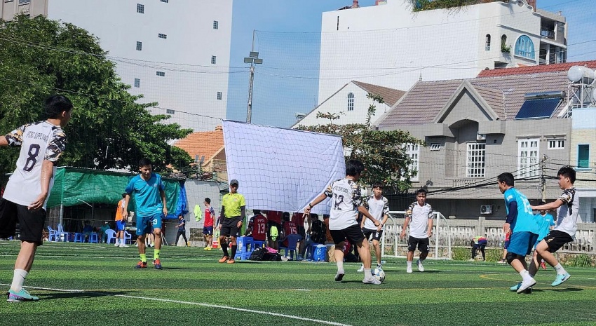 Giải bóng đá Tứ hùng - Cúp Đoàn Thanh niên PPS mở rộng
