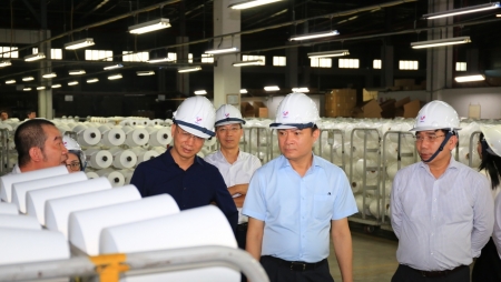 Tổng Giám đốc Petrovietnam Lê Ngọc Sơn: Đồng lòng hỗ trợ VNPOLY vận hành trở lại toàn bộ nhà máy hiệu quả