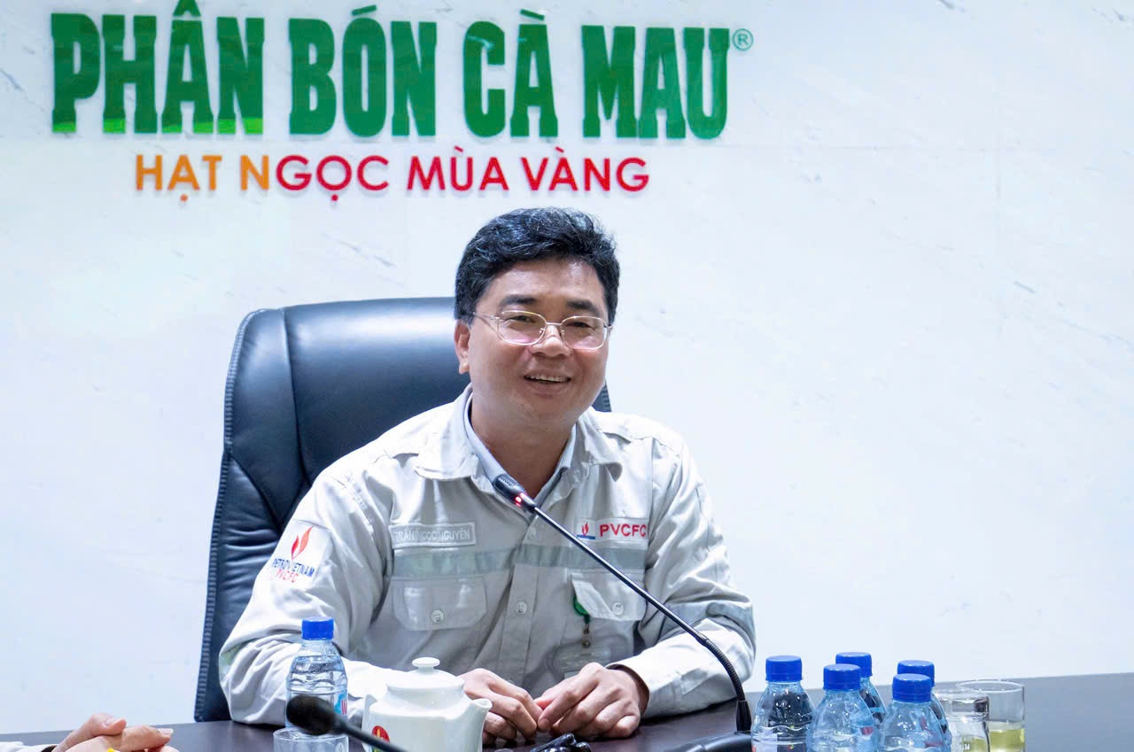 Bảo dưỡng Nhà máy Đạm Cà Mau: Bám sát tiến độ