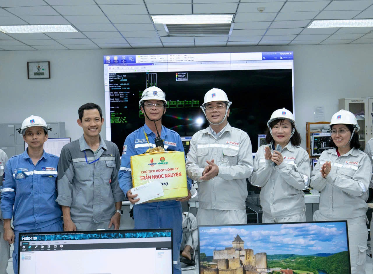 Bảo dưỡng Nhà máy Đạm Cà Mau: Bám sát tiến độ
