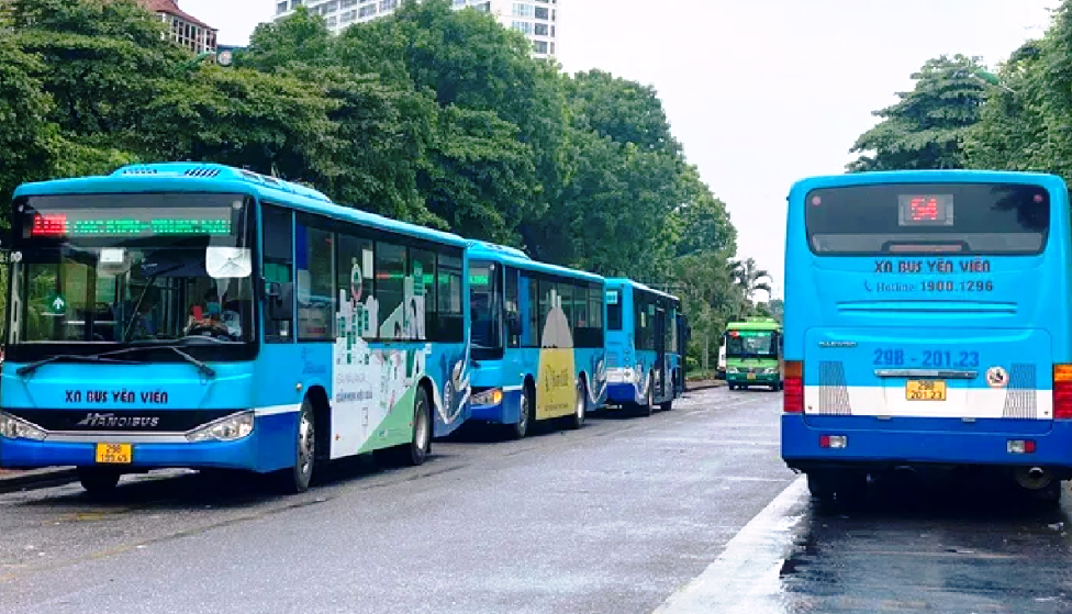 Xe buýt Hà Nội tăng chuyến trong dịp nghỉ lễ 2/9