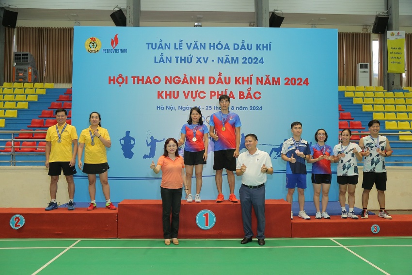 Công đoàn PV Power đạt nhiều giải cao tại Hội thao ngành Dầu khí khu vực phía Bắc 2024 Công đoàn PV Power đạt nhiều giải cao tại Hội thao ngành Dầu khí khu vực phía Bắc 2024