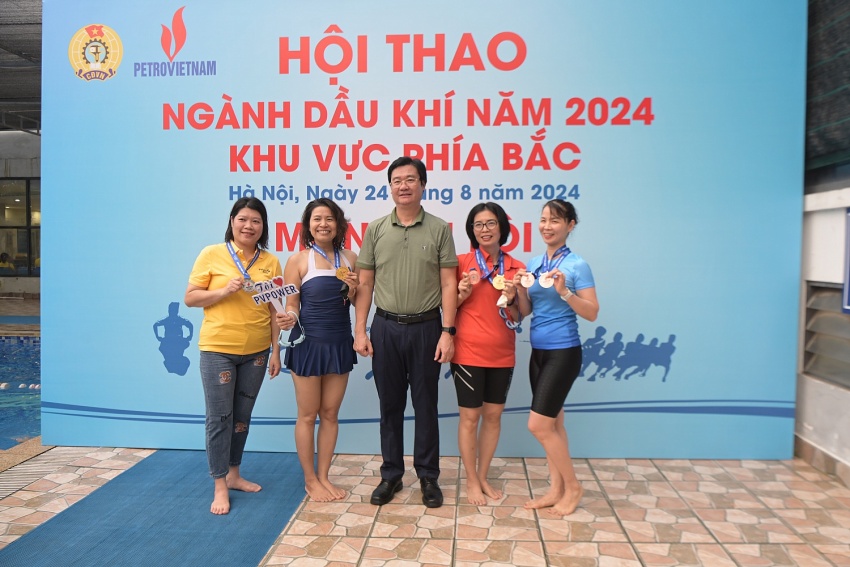 Công đoàn PV Power đạt nhiều giải cao tại Hội thao ngành Dầu khí khu vực phía Bắc 2024 Công đoàn PV Power đạt nhiều giải cao tại Hội thao ngành Dầu khí khu vực phía Bắc 2024