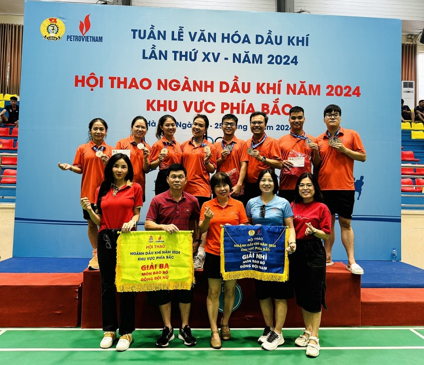 Công đoàn PV Power đạt nhiều giải cao tại Hội thao ngành Dầu khí khu vực phía Bắc 2024 Công đoàn PV Power đạt nhiều giải cao tại Hội thao ngành Dầu khí khu vực phía Bắc 2024
