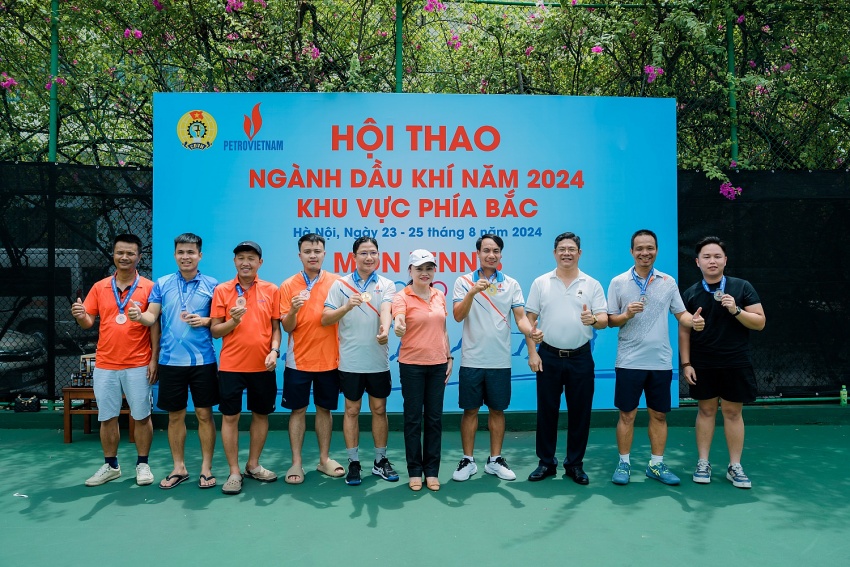Công đoàn PV Power đạt nhiều giải cao tại Hội thao ngành Dầu khí khu vực phía Bắc 2024 Công đoàn PV Power đạt nhiều giải cao tại Hội thao ngành Dầu khí khu vực phía Bắc 2024