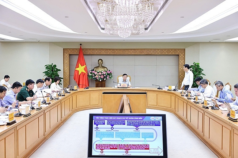 Quy hoạch chi tiết nhóm cảng biển để trở thành 