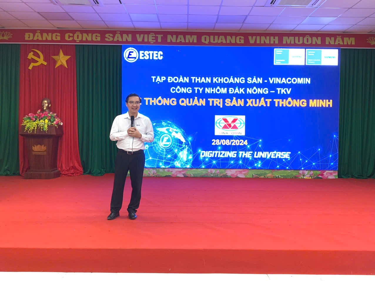 Công ty Nhôm Đắk Nông - TKV sẽ hoàn thành đề án chuyển đổi số trong quý IV/2024