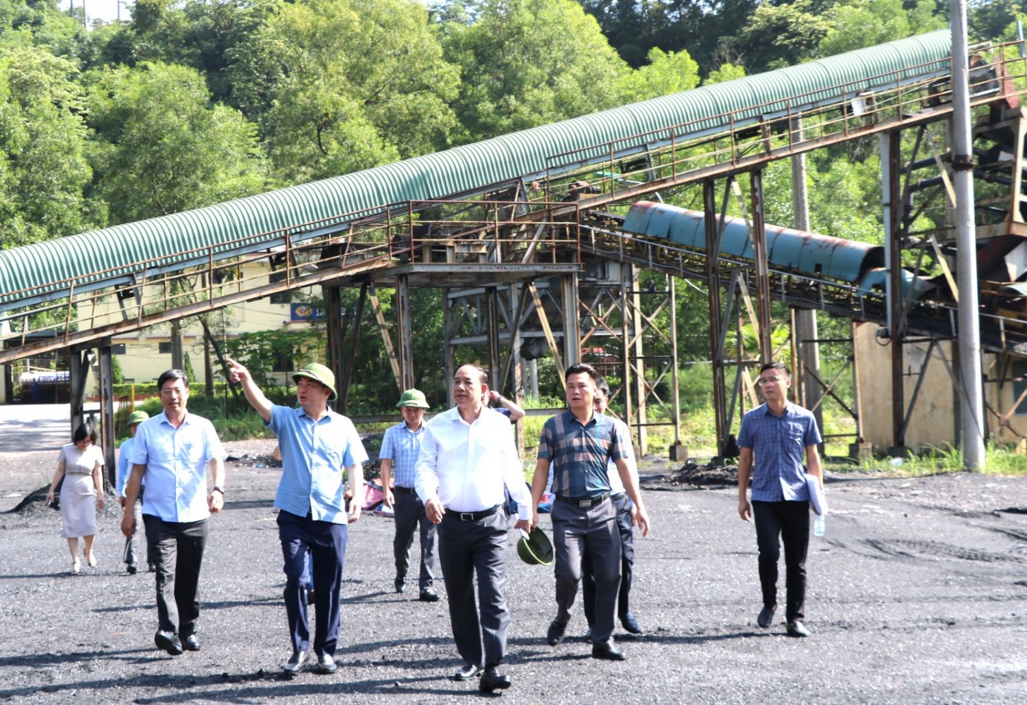TKV đầu tư mỏ Hà Ráng - Hòn Gai 