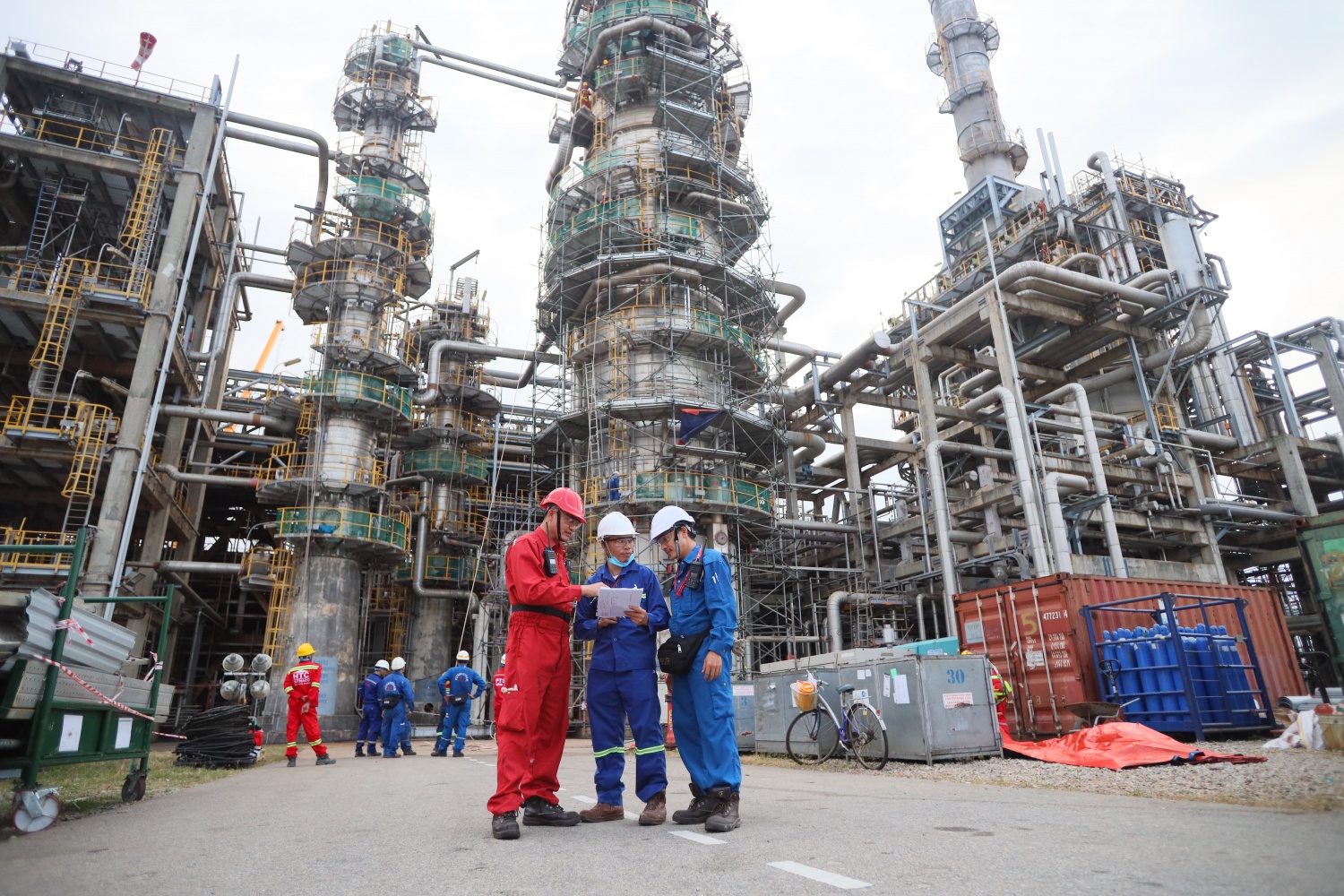 văn hóa Petrovietnam 