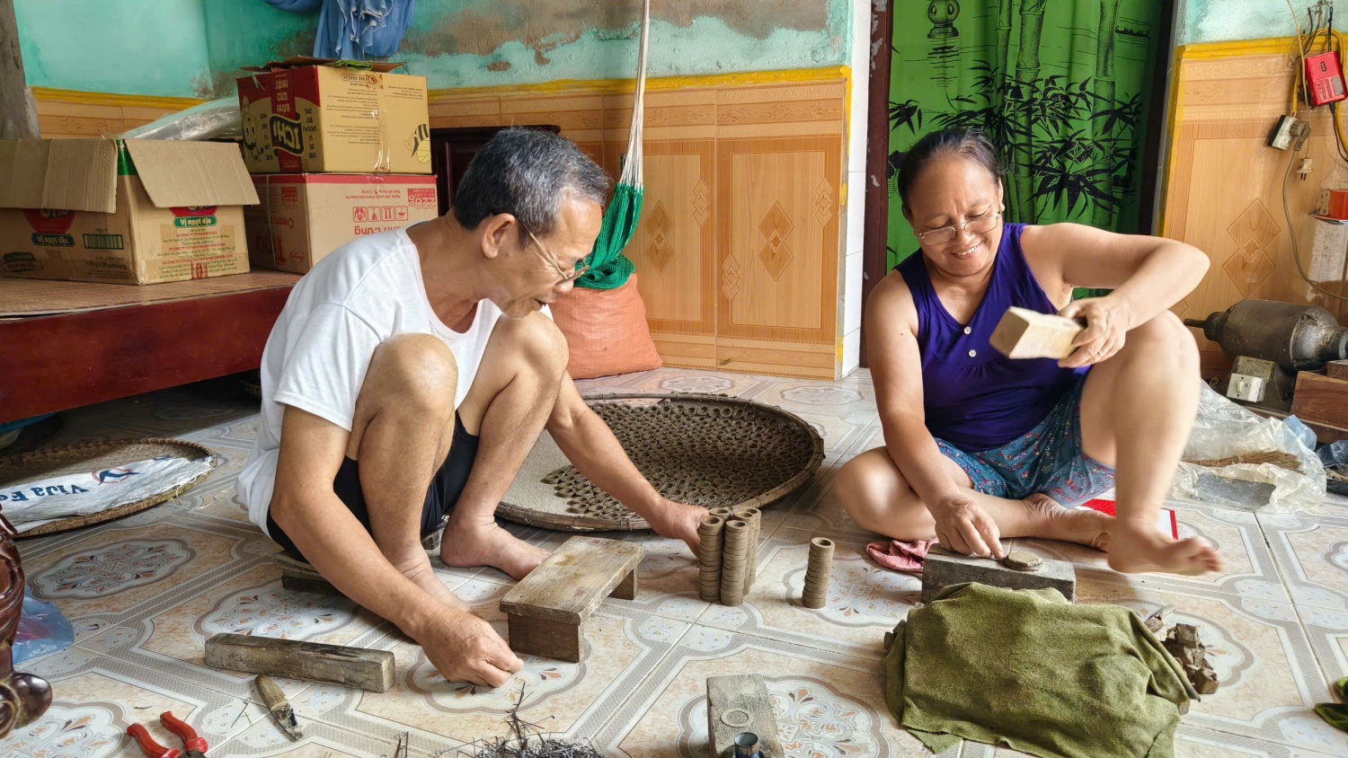 Chuyện về nghệ nhân duy nhất còn làm trống bỏi 2