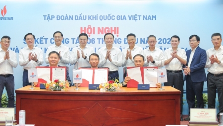 Phát huy chuỗi liên kết, Petrovietnam vững vàng tiến bước