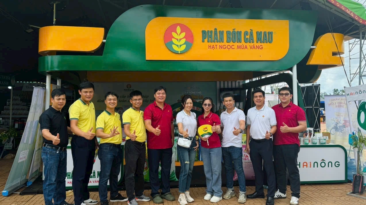 Khai mạc Lễ hội Sầu riêng Krông Pắc, Phân bón Cà Mau là nhà tài trợ kim cương