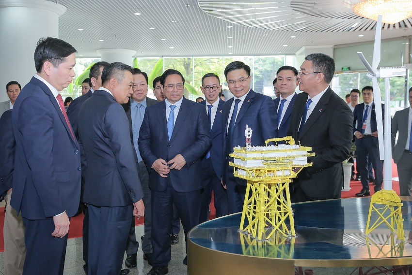 Khối dịch vụ kỹ thuật: Động lực tăng trưởng mới của Petrovietnam