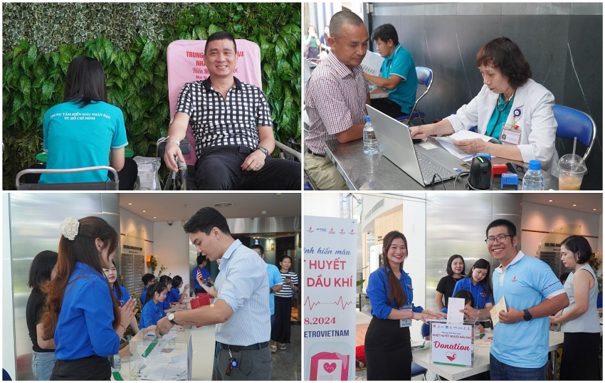 Người lao động PQPOC chào mừng các ngày lễ lớn với nhiều hoạt động ý nghĩa Người lao động PQPOC chào mừng các ngày lễ lớn với nhiều hoạt động ý nghĩa