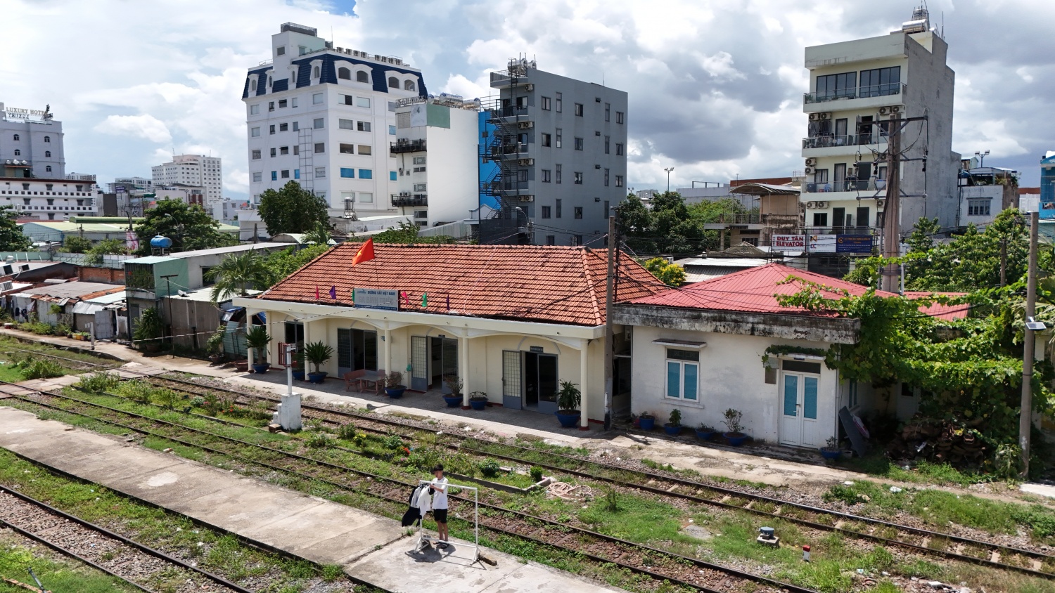 [Chùm ảnh] Ga Bình Triệu sau 22 năm quy hoạch 