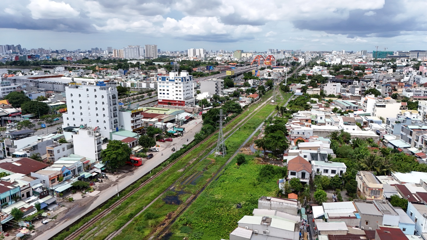 [Chùm ảnh] Ga Bình Triệu sau 22 năm quy hoạch 