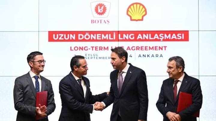 Thấy gì từ thỏa thuận khí đốt dài hạn giữa Thổ Nhĩ Kỳ và Shell?