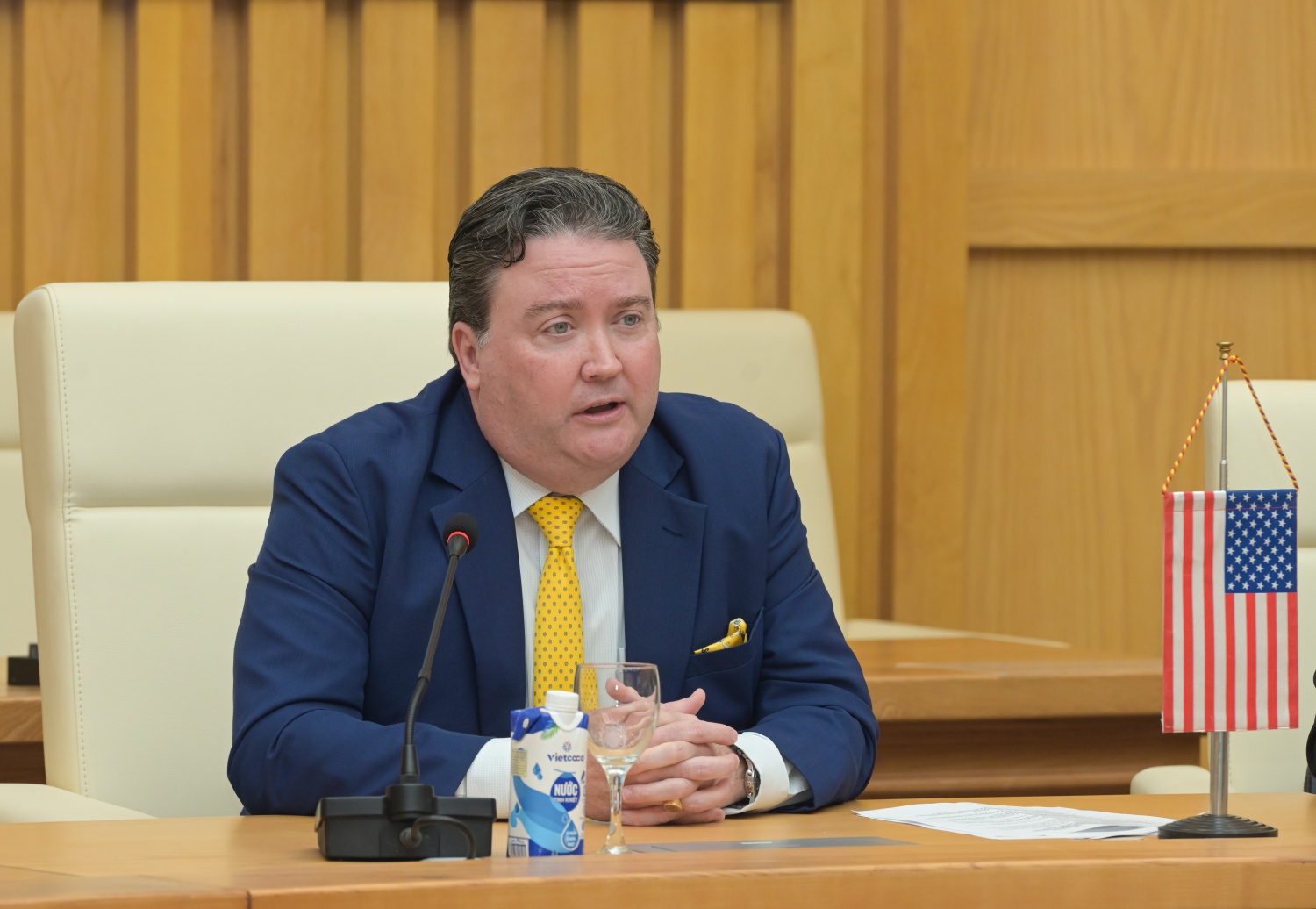 ông Marc Evans Knapper – Đại sứ Mỹ  ông Marc Evans Knapper – Đại sứ Mỹ