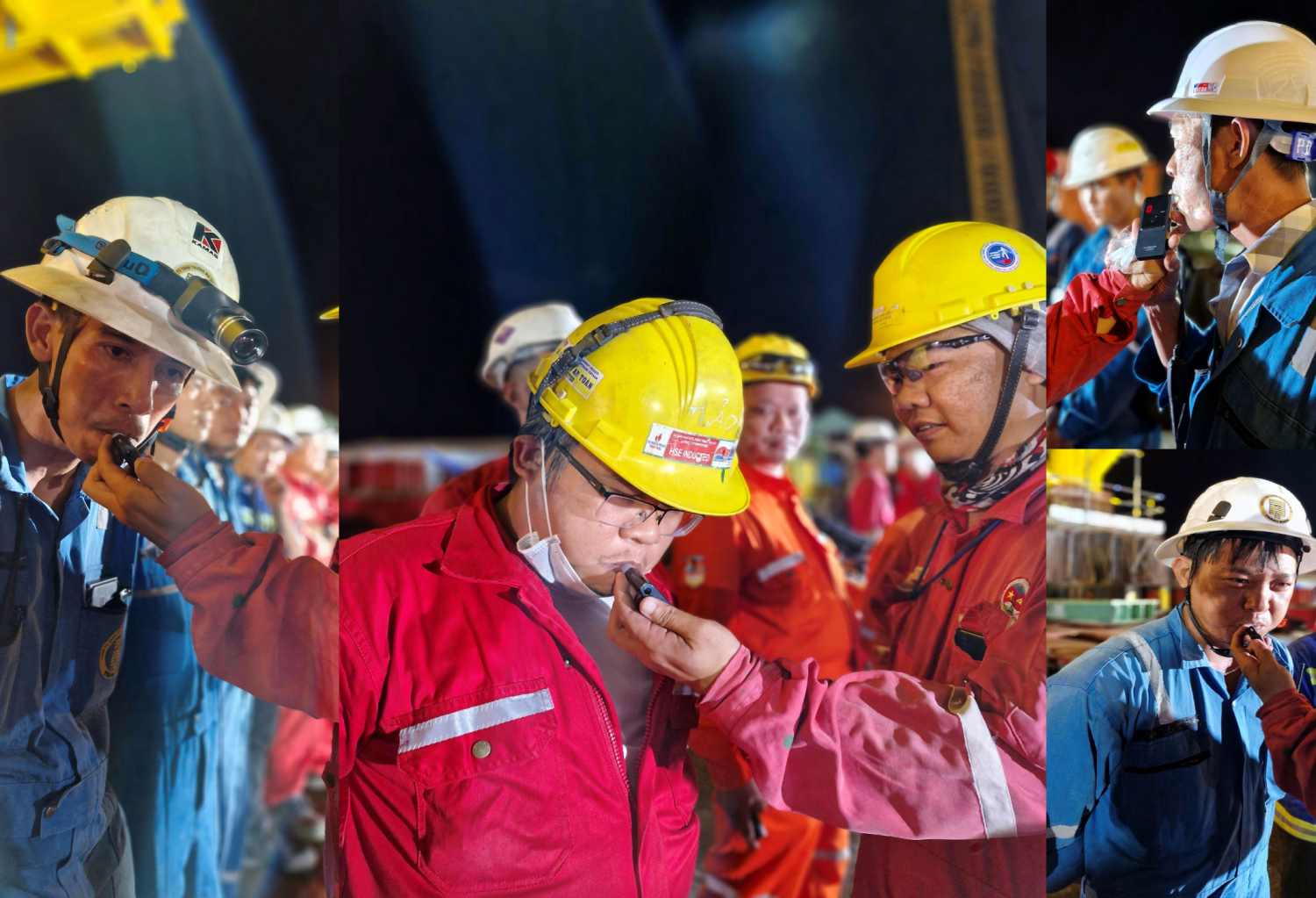 Vietsovpetro hạ thủy thành công khối thượng tầng giàn BK-23, mỏ Bạch Hổ Vietsovpetro hạ thủy thành công khối thượng tầng giàn BK-23, mỏ Bạch Hổ