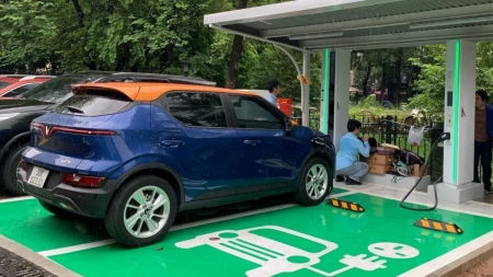PV Power đặt mục tiêu phát triển 1.000 trạm sạc xe điện đến năm 2035