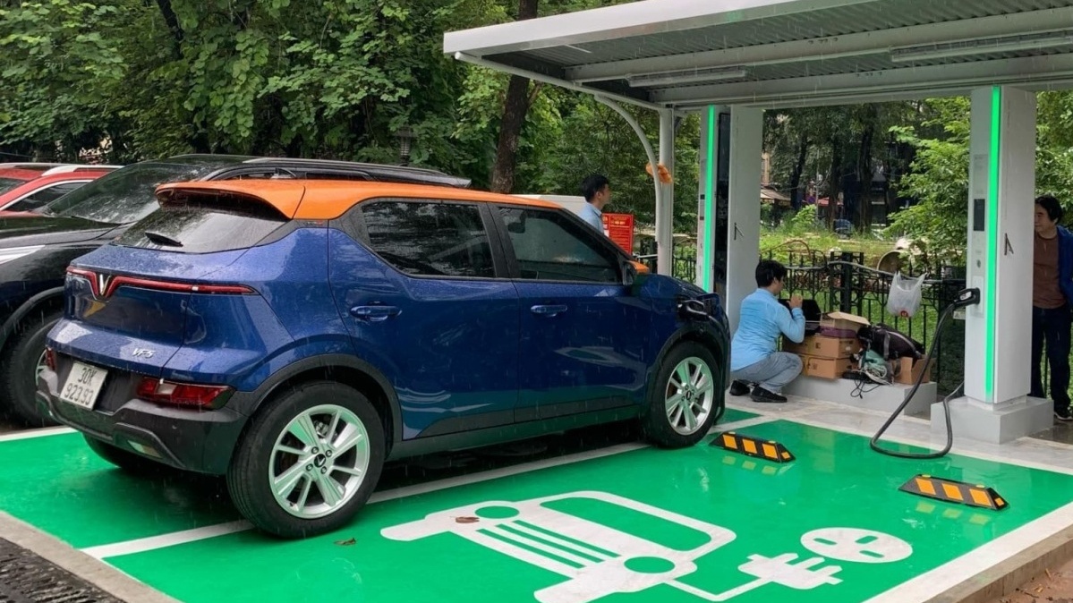 PV Power đặt mục tiêu phát triển 1.000 trạm sạc xe điện đến năm 2035