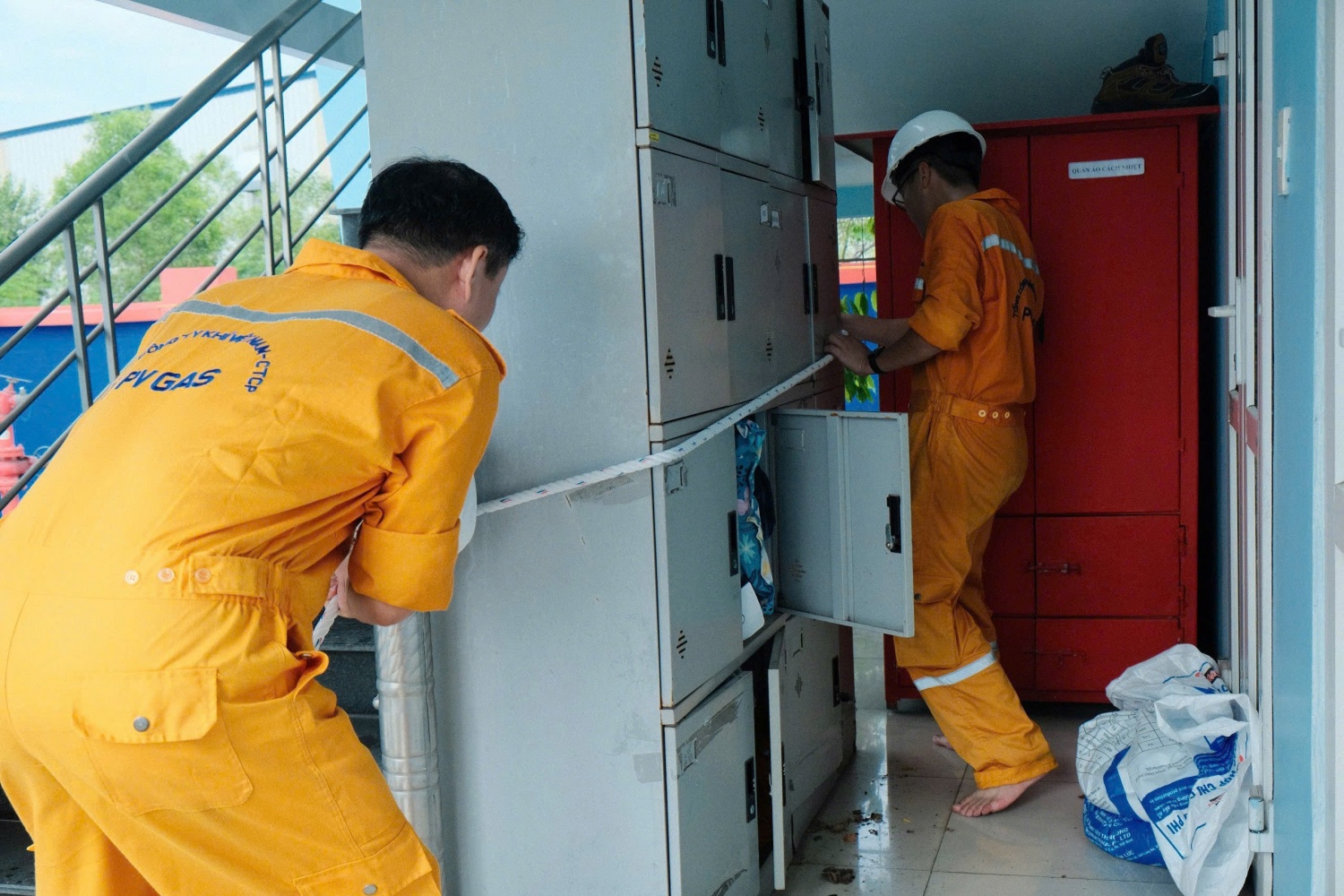 PV GAS tích cực chuẩn bị ứng phó bão Yagi