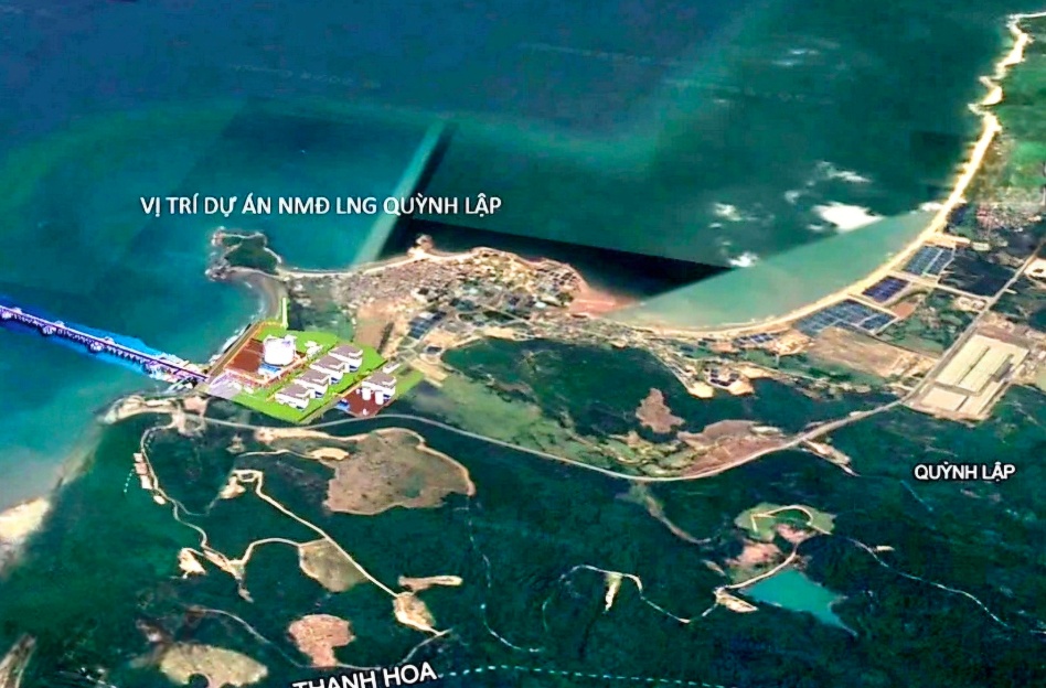 LNG Quỳnh Lập - Động lực mới cho an ninh năng lượng Bắc Trung Bộ