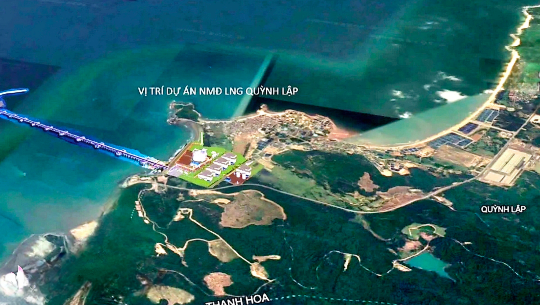 Nghệ An: Tìm nhà đầu tư cho nhà máy điện khí hơn 2 tỷ USD