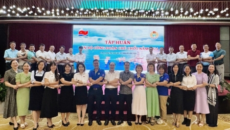 Công đoàn Vietsovpetro tổ chức Hội nghị tập huấn cán bộ công đoàn chủ chốt năm 2024