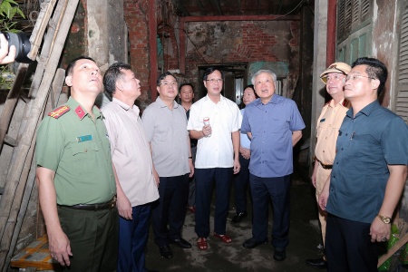 Chủ động chống bão, Nam Định chịu thiệt hại ở mức thấp nhất