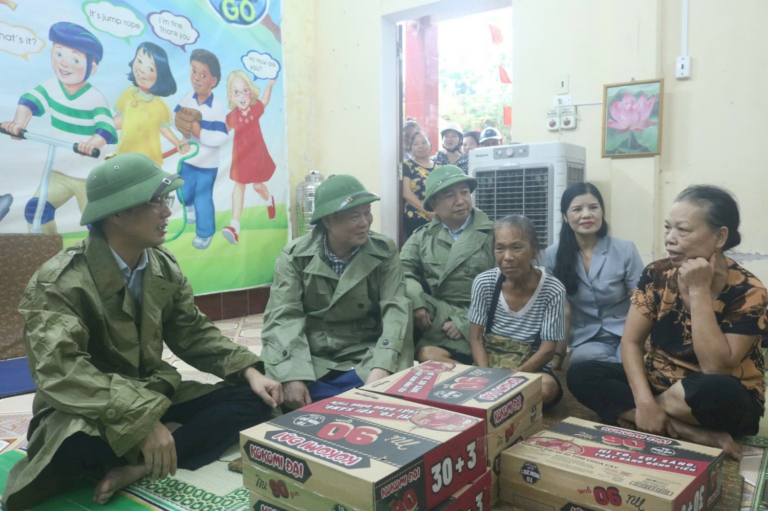 Chủ động chống bão, Nam Định chịu thiệt hại ở mức thấp nhất