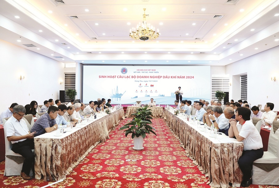 Câu lạc bộ Doanh nghiệp Dầu khí: Thúc đẩy hợp tác và không ngừng đổi mới